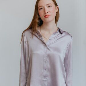 Crosby Blouse, Lilac